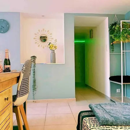 Holiday home La Parenthese D Emmy - Hammam Sauna Six-Fours-les-Plages