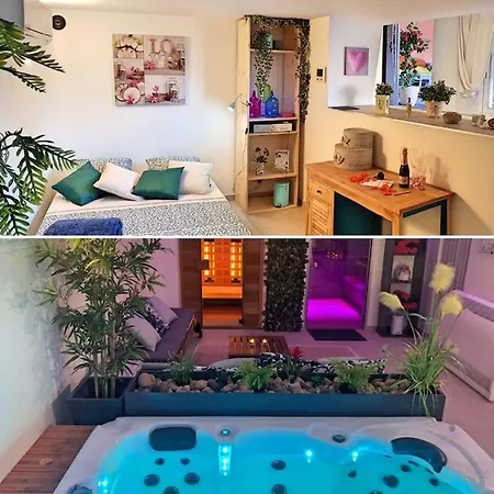 La Parenthese D Emmy - Hammam Sauna Holiday home Six-Fours-les-Plages