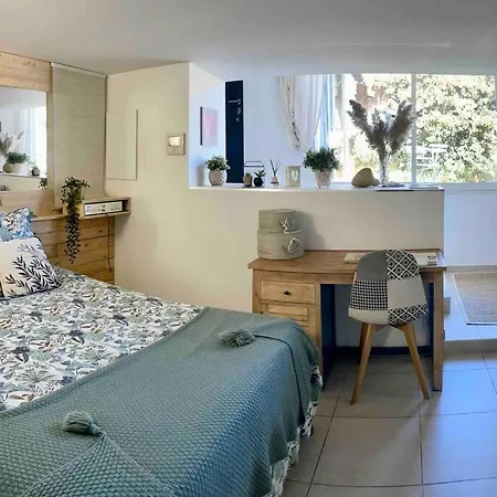 Holiday home La Parenthese D Emmy - Hammam Sauna